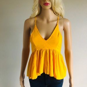 Express Cropped Cami SZ S